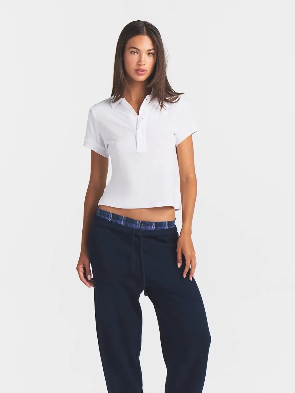 SKIMS worn in Jersey polo new